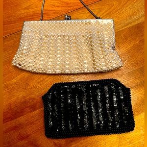 Vintage purse and coin purse